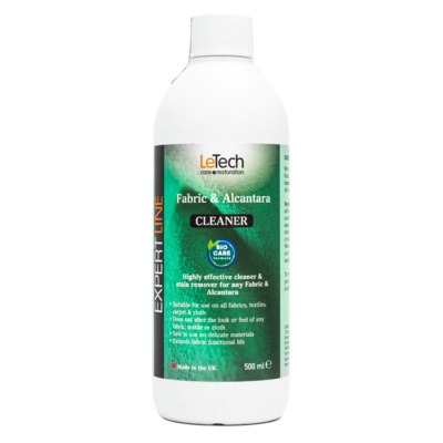 LeTech Средство для чистки ткани и алькантары (Upholstery and Alcantara Cleaner) 500мл