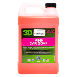 3D Концентрированный шампунь Pink Car Soap 3,8л 202G01