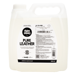 Foam Heroes Деликатный очиститель кожи Pure Leather 3л FHB044