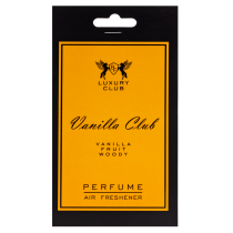 Air Spice Ароматизатор подвесной Luxury Club Vanilla (по мотивам Gold Vanilla) BF13