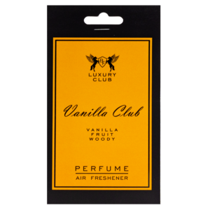 Air Spice Ароматизатор подвесной Luxury Club Vanilla (по мотивам Gold Vanilla) BF13