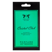 Air Spice Ароматизатор подвесной Luxury Club Cristal (по мотивам Ex Nihilo Fleur Narcotics) BF16