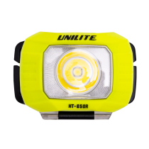 UNILITE HT-650 Налобный фонарь 650 Lm COB + 450 Lm CREE, DUAL POWER, IP65