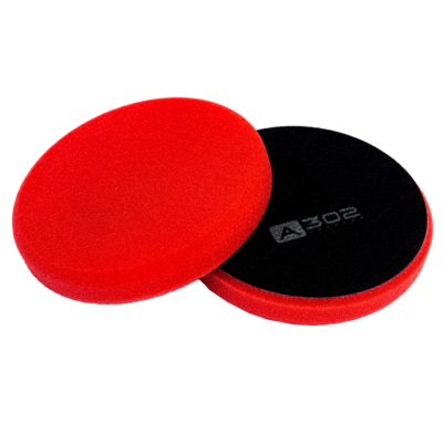 А302 Твердый полировальный круг (красный) STANDART PAD (RED) 150/25/160 ST-150-R