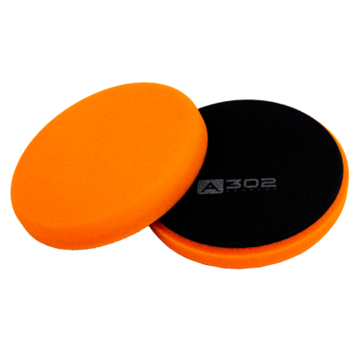 А302 Полутвердый полировальный круг (оранжевый) STANDART PAD (ORANGE) 150/25/160 ST-150-O