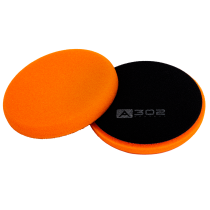 А302 Полутвердый полировальный круг (оранжевый) STANDART PAD (ORANGE) 130/20/140 ST-130-O