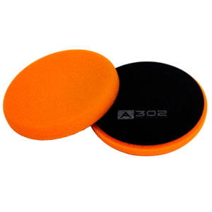 А302 Полутвердый полировальный круг (оранжевый) STANDART PAD (ORANGE) 130/20/140 ST-130-O