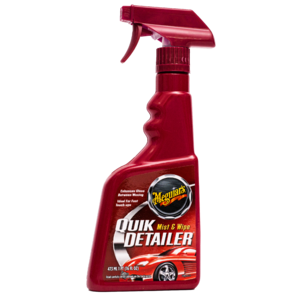 Meguiar's Очищающий состав с эффектом полироля Quick Mist&Wipe Detailer 473мл A3316