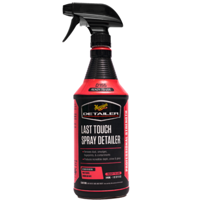 Meguiar's Быстродействующее средство для ухода за ЛКП Last Touch Spray Detailer 946мл DRTU15532