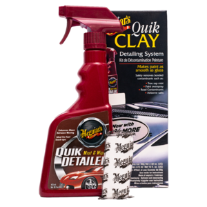 Meguiar's Система для ухода за автомобилем (набор) Quik Clay Detailing System 473мл G1116