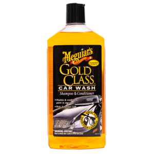 Meguiar's Автомобильный шампунь-кондиционер Gold Class Car Wash Shampoo&Conditioner 473мл G7116