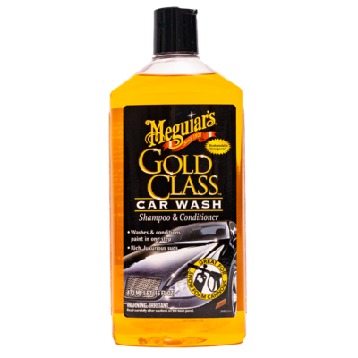 Meguiar's Автомобильный шампунь-кондиционер Gold Class Car Wash Shampoo&Conditioner 473мл G7116