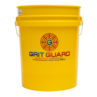 GRIT GUARD Сверхпрочное ведро (жёлтое) 20л Premium Bucket