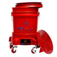 GRIT GUARD Система ручной мойки 20л (красная) Single Bucket Washing System