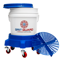 GRIT GUARD Система ручной мойки 20л (синяя) Single Bucket Washing System