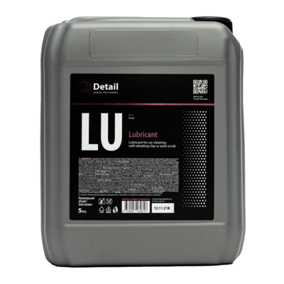 Detail Лубрикант для глины LU (Lubricant) 5л DT-0361