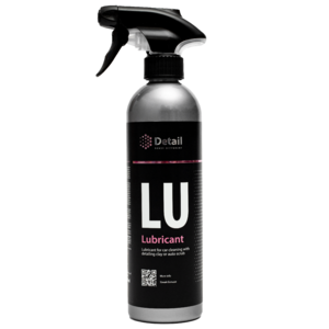 Detail Лубрикант для глины LU (Lubricant) 500мл DT-0139