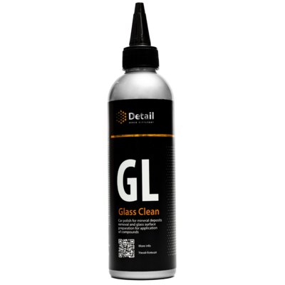 Detail Полироль стекла GL (Glass Clean) 250мл DT-0121