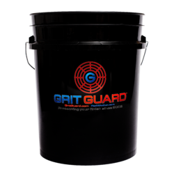 GRIT GUARD Сверхпрочное ведро (чёрное) 20л Premium Bucket