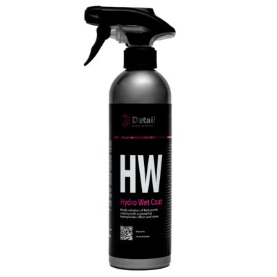 Detail Кварцевое покрытие HW (Hydro Wet Coat) 500мл DT-0104