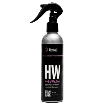 Detail Кварцевое покрытие HW (Hydro Wet Coat) 250мл DT-0186