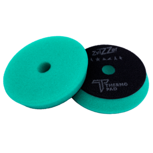 ЗЕЛЕНЫЙ твердый полировальный круг ZviZZer THERMO PAD 90/20/80 ZV-TP00009020GN