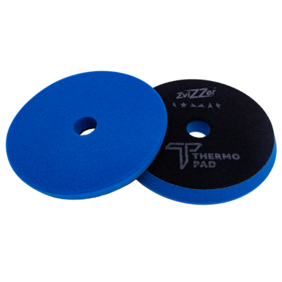 СИНИЙ мягкий полировальный круг ZviZZer THERMO PAD 160/20/150 ZV-TP00016020BE