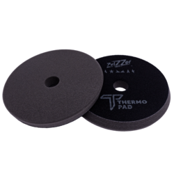 ЧЕРНЫЙ ультрамягкий полировальный круг ZviZZer THERMO PAD 160/20/150 ZV-TP00016020BK