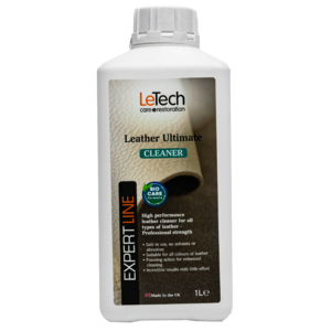 LeTech Средство для чистки кожи (Leather Ultimate Cleaner Biocare Formula) Expert Line 1л