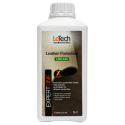 LeTech Защитный крем для кожи X-Guard (Leather Protection Cream X-Guard Protected) Expert Line 1л