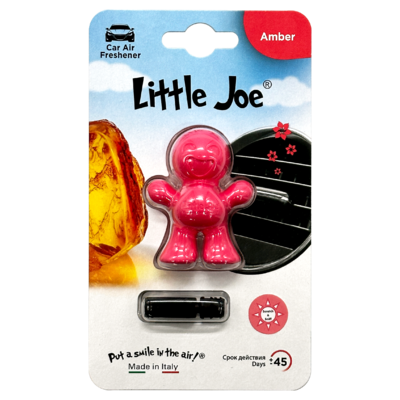 Ароматизатор Little Joe Amber (Янтарь) LJMB012 (EF1212)