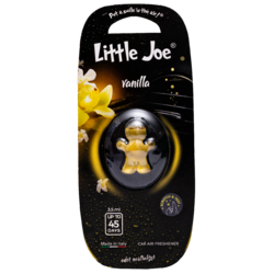 Ароматизатор мембранный Little Joe Vanilla (Ваниль) LJMEM01