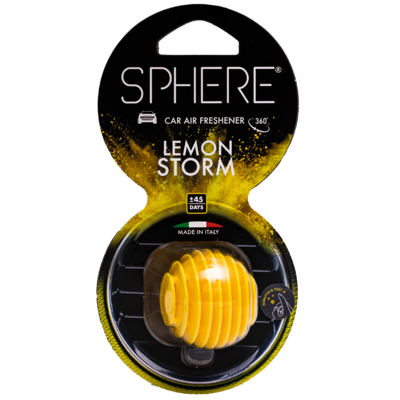 Ароматизатор Sphere Lemon Storm (Лимон) SP0125 (SPE001)