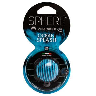 Ароматизатор Sphere Ocean Splash (Океанский бриз) SP1528 (SPE003)