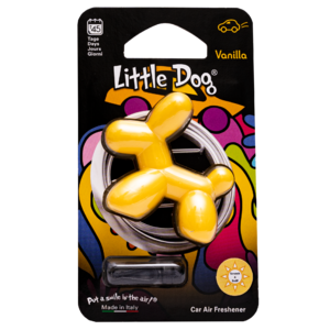 Ароматизатор Little Dog Vanilla (Ваниль) LD001