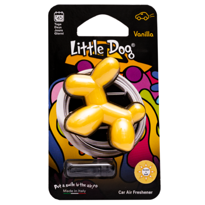 Ароматизатор Little Dog Vanilla (Ваниль) LD001