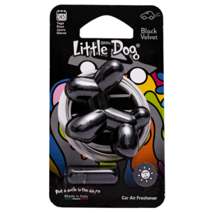 Ароматизатор Little Dog Black Velvet (Черный бархат) LD006