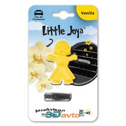 Ароматизатор Little Joya Vanilla (Ваниль) LJYMB003 (EY0101)