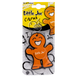 Ароматизатор подвесной Little Joe Paper Citrus (Цитрус) PS0931