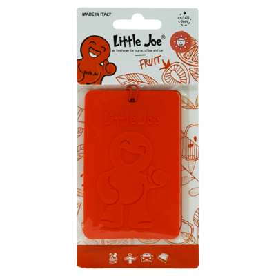 Ароматизатор подвесной Little Joe Scented Card Fruit (Фрукты) LJSP003