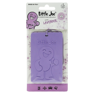 Ароматизатор подвесной Little Joe Scented Card Lavender (Лаванда) LJSP005