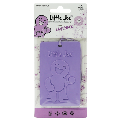 Ароматизатор подвесной Little Joe Scented Card Lavender (Лаванда) LJSP005