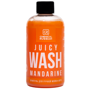 Chemical Russian Шампунь для ручной мойки авто Juicy Wash Mandarine 500мл CR713