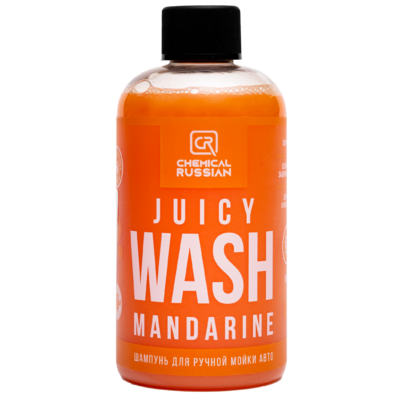 Chemical Russian Шампунь для ручной мойки авто Juicy Wash Mandarine 500мл CR713