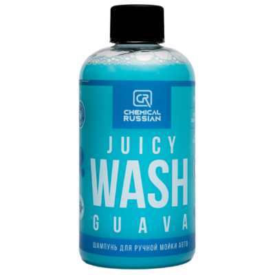 Chemical Russian Шампунь для ручной мойки авто Juicy Wash Guava 500мл CR693
