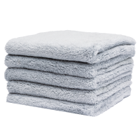 servFaces Микрофибра с длинным ворсом (5 шт) Premium Allround Towels 40х40см 500gsm SFRU10073