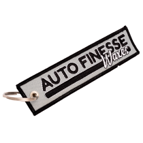 Auto Finesse Тканевый брелок Flight Tag V2 Waxes (серый)