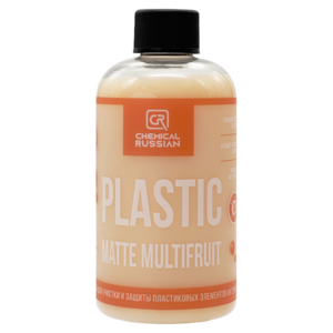 Chemical Russian Полироль для пластика матовый Plastic Matte Multifruit 500мл CR707