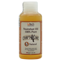 LeTech Костное масло натуральное Neatsfoot Oil Natural 100% Pure 100мл