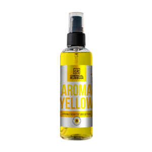 Chemical Russian Ароматизатор салона Aroma Yellow 100мл CR836